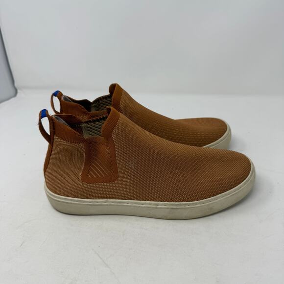 Rothy’s Women’s City Slip-On Sneakers Knit Rust Brown Size 7.5 Sustainable - Picture 6 of 14